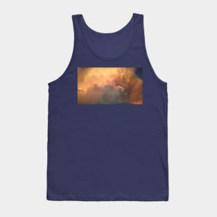 Clouds, photography by Immortal Peaches Tank Top